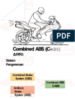 ABS C-ABS Sistem Pengereman Kombinasi