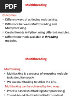 Unit-3 Multithreading