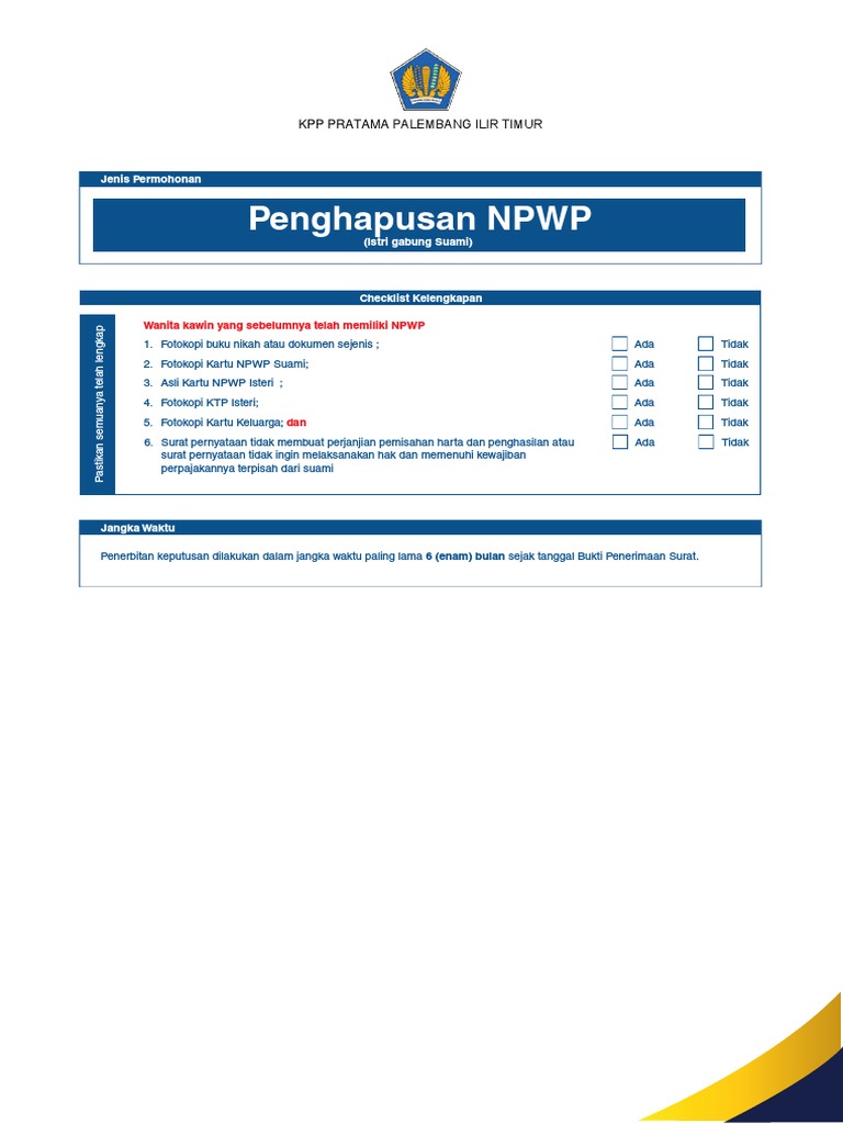 NPWP_GABUNG | PDF