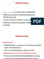 Unit-3 Multithreading PPT