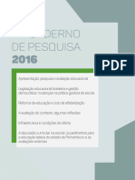 Sobre Legislação CADERNO-DE-PESQUISA-2016 - AVALIAÇÃO CAED