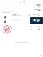 Invoice: # Item & Description Rate Quantity Amount