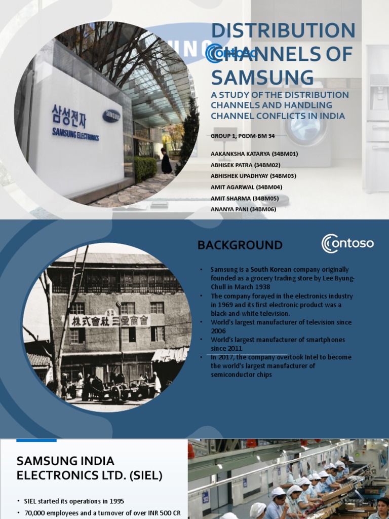 Samsung India Distribution Channels Analysis | PDF | Samsung ...