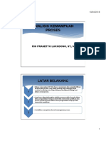 Pdfcoffee.com Analisis Kemampuan Proses 7 PDF Free
