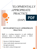 DAP Early Childhood Education Guide