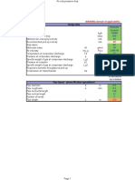 Design Data: WARNING Domain of Applicability: This Model Is Only Valid in LEAN PHASE