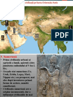 Popoare Si Civilizatii Pe Harta Orientului Antic