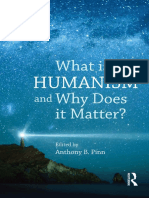 What Is Humanism and Why Does It Matter