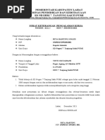pengalaman kerja