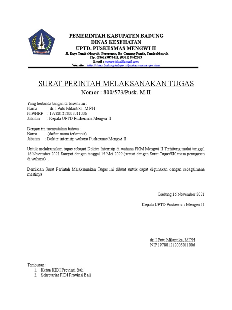 Contoh Spmt Pdf
