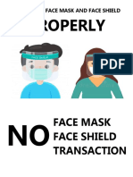 Properly: Face Mask Face Shield Transaction