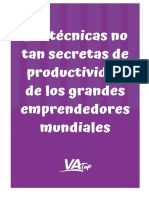 Lastcnicasnotansecretasdeproductividad