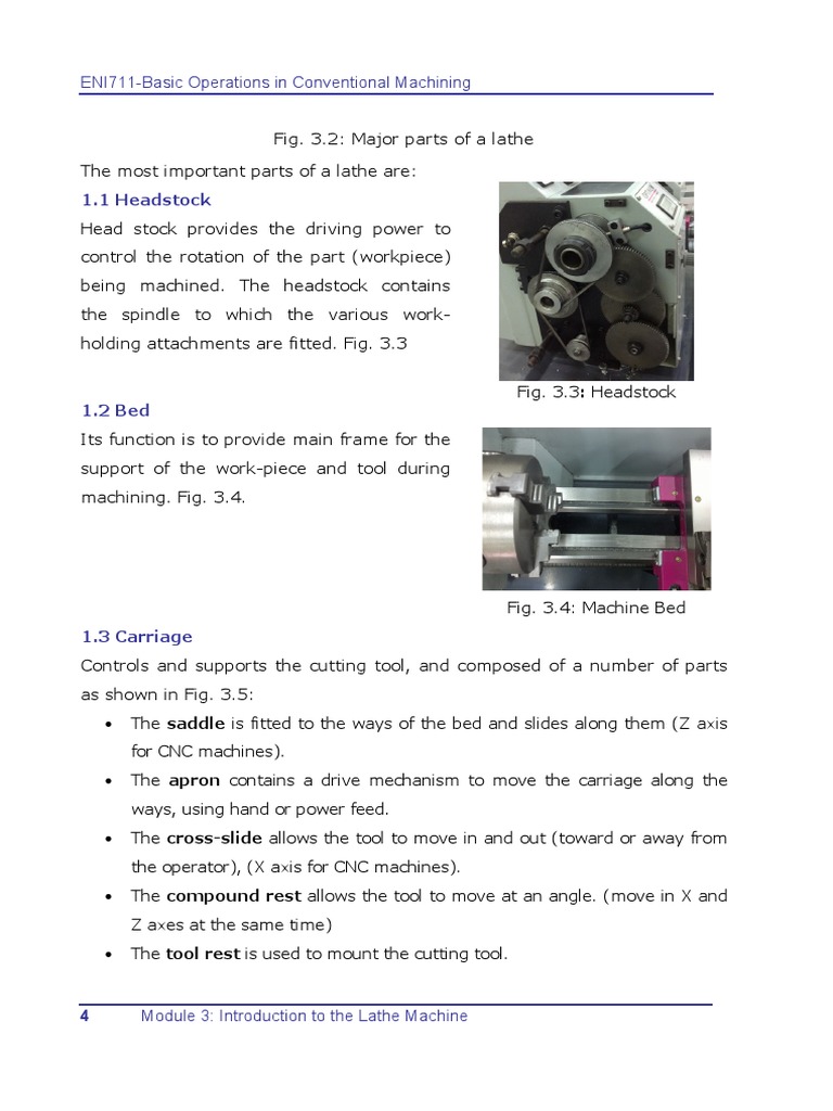 Lathe Parts PDF Machining Metalworking