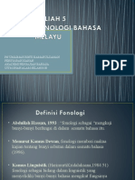 Kuliah Fonologi