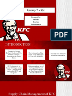 SCM Group 7 KFC Slides