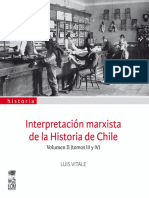 Interpretación Marxista de La Historia de Chile Vol II. 2