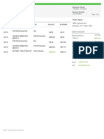 Bankstatement 1 Green Dot Statement