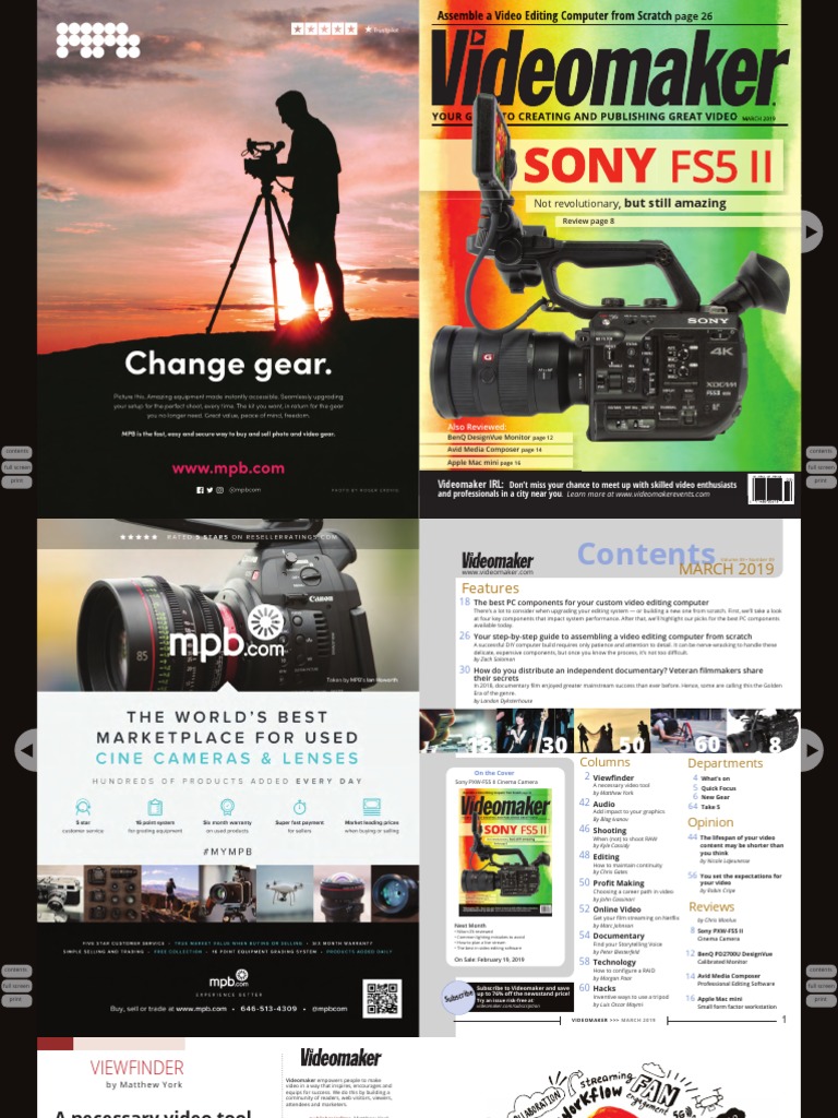 Fs5 Ii | PDF | You Tube | Smartphone