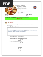 M6Ns-Iib-133: Find A Missing Term in A Proportion