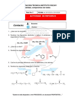 UNDECIMO QUIMICA GUIA #3- Recuperacion 4er periodo