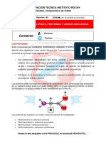 Undecimo Quimica Guia #2 4er Periodo