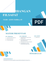 Presentasi Perkembangan Filsafat