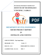 Sharad Institute of Technology Polytechnic, Yadrav.: Department of Civil Engineering