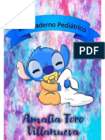 Agenda Pediatrica Stitch