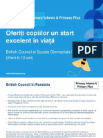 Oferta British Council - Cursuri Limba Engleza 