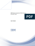 User Guide: Ibm Maximo Equipment Maintenance Assistant Saas