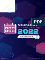 Argentina 2022 - Calendario - Community - Manager - SocialGest