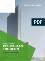 New Company Profile Indofon