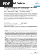 Download GCSF Cloning and Characterization by sanpuko SN55333397 doc pdf