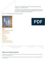 Electrical Panels _ How They Work, Maintenance and More _ Square One