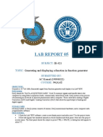 Lab Report Group 3 STRUC-305 94 (A) - II