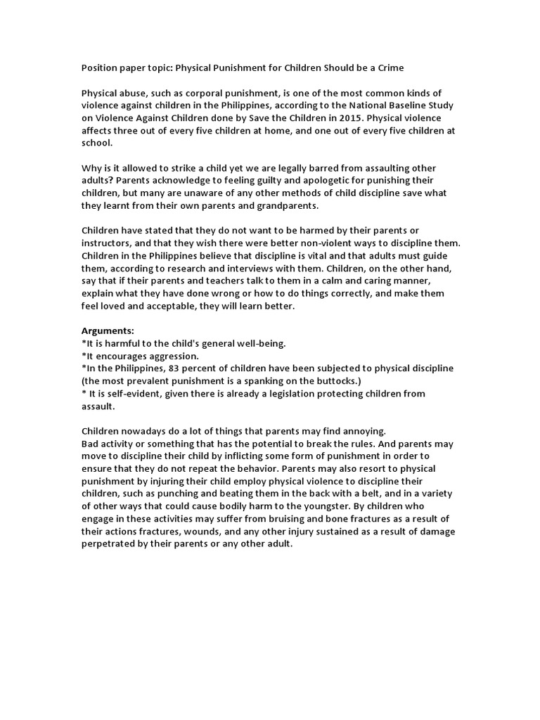 200 Best Position Paper Topics And Ideas To Consider – LQZW