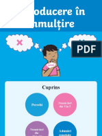 Introducere În Înmulțire PowerPoint