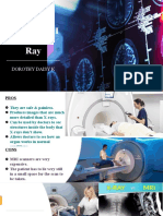 Pros and Cons of MRI Scan and X-Ray - Yr.8
