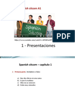 01 Spanish Sitcom - Capítulo 1