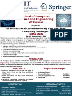 School of Computer Science and Engineering: 7th International Conference On Big Data and Cloud Computing Challenges
