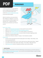 Payroll Implementation Checklist - The document provides a