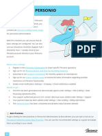 Sample Implementation Checklist