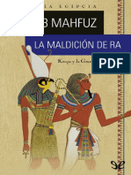 (Trilogía Egipcia 01) La Maldición de Ra - Naguib Mahfuz