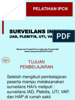 Surveilans IAD, VAP, HAP 2019