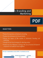 Destination Branding and Marketing