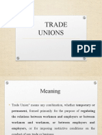 Trade Union 1