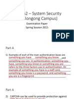 CSCI262SystemSecuritySpring2015 (Wollongong)