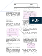 Anant Achievement Classes Physics: SECTOR - 4, Gurgaon Topics: Current Electricity