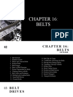 Chapter 16 - Belts