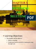 CHAPTER 5 CONVENING OF MEETING (Edited)